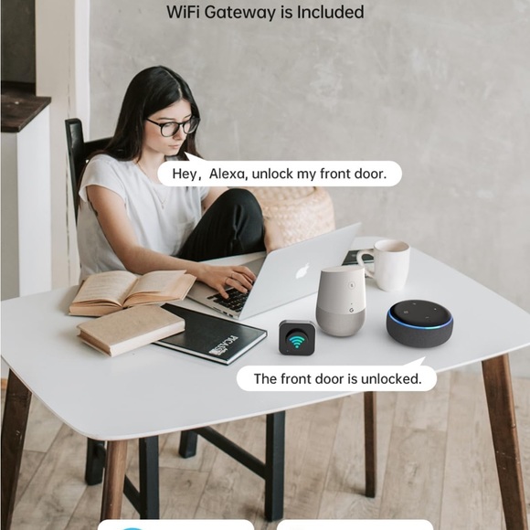 ⭐️Smart Front Lock Handle Set NEW - Picture 8 of 11